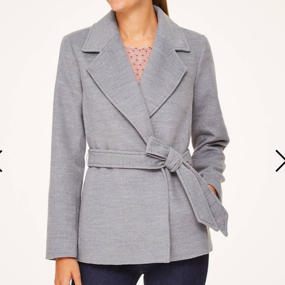 NWT LOFT Coat Size XS